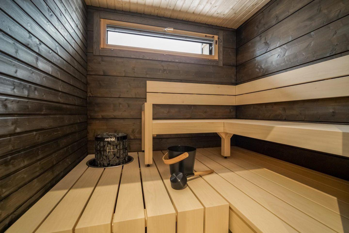 hirsitalo Jyväskylä sauna