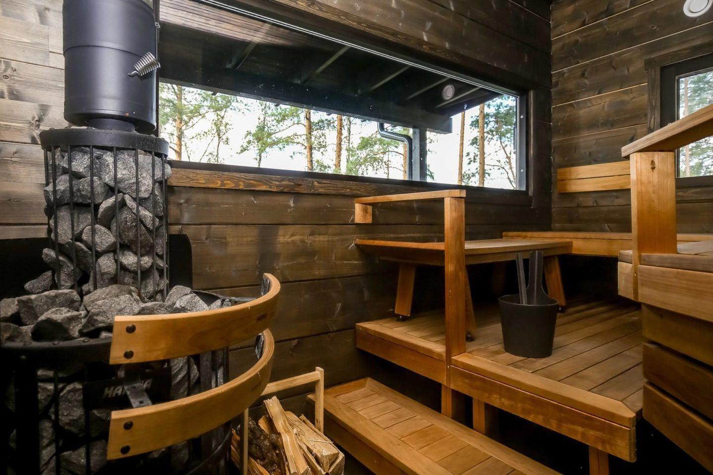 hirsitalo kirkkonummi sauna