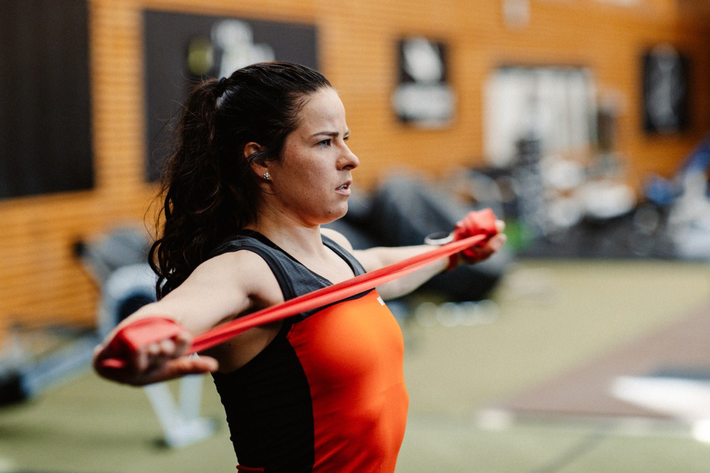 Finnish athlete Krista Pärmäkoski