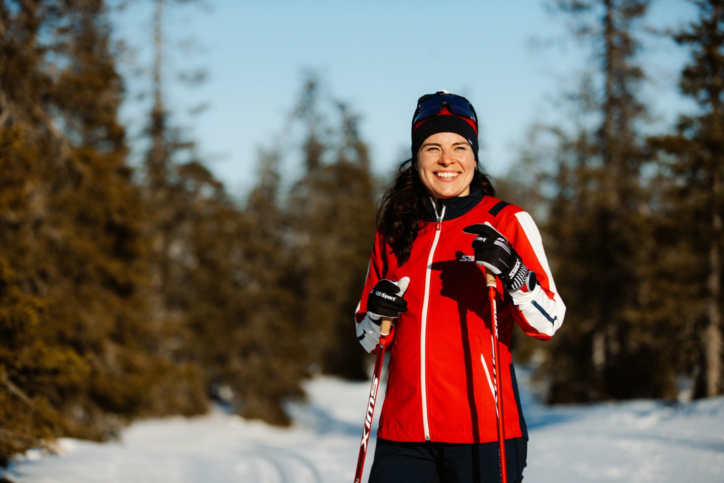 Finnish top athlete Krista Pärmäkoski